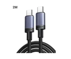 Ugreen USB-C naar USB-C kabel 100W 2m