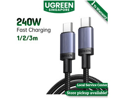 Ugreen USB-C naar USB-C kabel 240W 1m