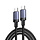 USB-C naar USB-C Power Delivery 3.1 kabel, tot 240W snelladen, 2 meter
