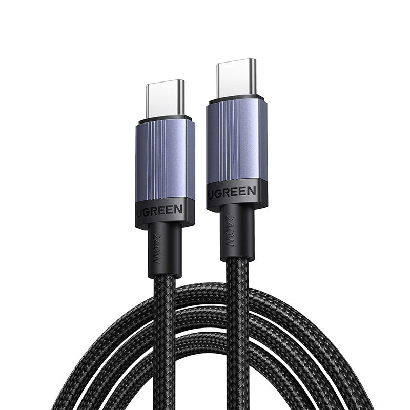 Ugreen USB-C naar USB-C Power Delivery 3.1 kabel, tot 240W snelladen, 2 meter