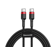 Baseus USB-C naar USB-C kabel 60W 1m