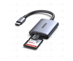 Ugreen USB-C kaartlezer SD en microSD