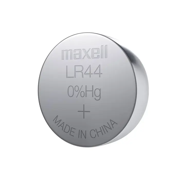Maxell LR44 Alkaline batterijen 10 stuks AG13 Maxell