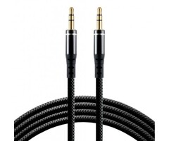 everActive AUX audiokabel silicone 3.5mm 1 meter
