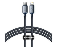 Baseus USB-C naar Lightning kabel 20W 1,2m