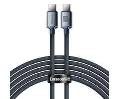 Baseus USB-C naar USB-C kabel 100W 2m