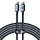 USB-C naar USB-C Power Delivery kabel, 100W snelladen, 2 meter