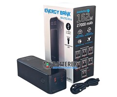 everActive Powerbank 27.000 mAh 162,5W