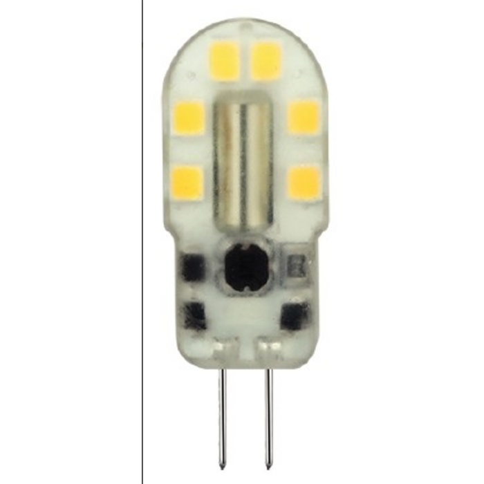 Avide LED insteeklamp met G4-fitting, 2W, 4000K neutraal wit, 12V