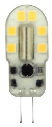 Avide LED insteeklamp met G4-fitting, 2W, 4000K neutraal wit, 12V
