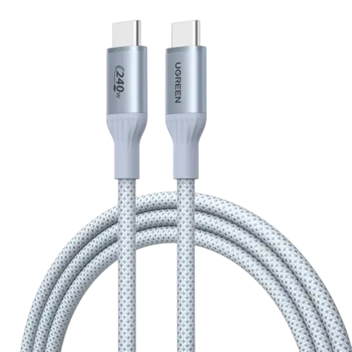 Ugreen USB-C naar USB-C Power Delivery kabel, tot 240W snelladen, 1 meter