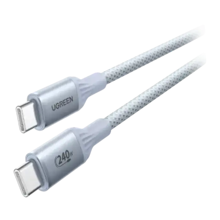Ugreen USB-C naar USB-C Power Delivery kabel, tot 240W snelladen, 2 meter