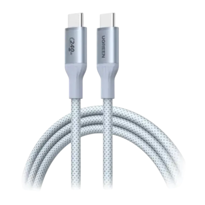 Ugreen USB-C naar USB-C Power Delivery kabel, tot 240W snelladen, 2 meter