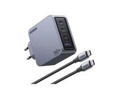 Ugreen 160W USB-C lader 3x USB-C + 1x USB-A X763 25877