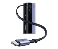 Baseus Powerbank 20000 mAh 145W intrekbare USB-C kabel GR11 E0027B01