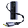 Powerbank 20000 mAh (72 Wh) 145W met intrekbare USB-C kabel, 2x USB-C, USB-A en led-display, EnerGeek GR11 E0027B01