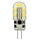 LED insteeklamp G4 2W, 12V DC, 3000K warm wit, 200 lumen, niet dimbaar, type ABG4WW-2W-B