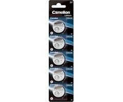 Camelion CR2430 lithium knoopcel 3V blister 5 stuks