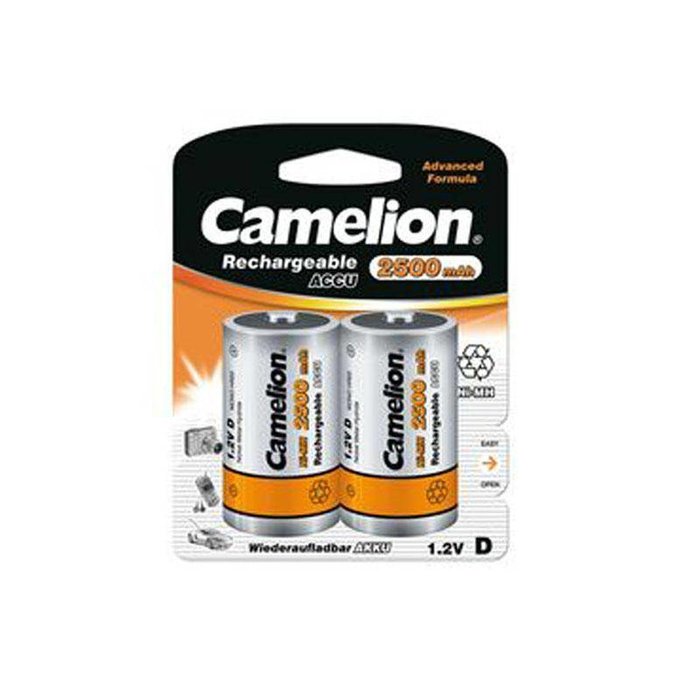 Camelion D HR20 oplaadbaar 2 stuks 2500mAh Camelion