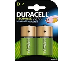 Duracell D HR20 oplaadbaar 2 stuks 3000mAh Duracell