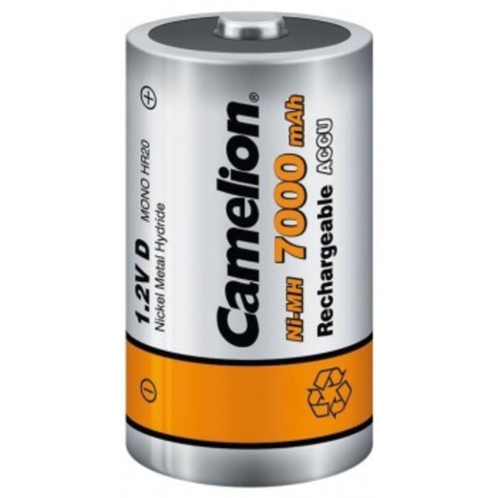 Camelion nimh LR20 D oplaadbare batterijen Beterbatterij