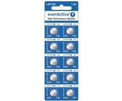 everActive LR44 AG13 LR1154 Alkaline 10 stuks everActive
