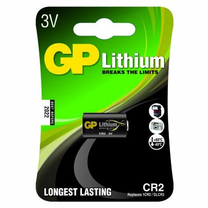 GP Batteries GP CR2 Lithium