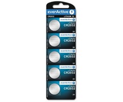 everActive CR2032 Lithium knoopcel blister 5 stuks