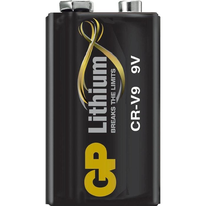 GP Batteries 9V Lithium CR-V9 batterij