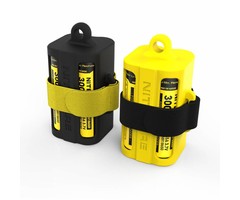 Nitecore NBM40 multi-purpose portable battery magazine yellow
