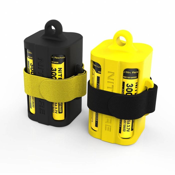 Nitecore Nitecore NBM40 multi-purpose portable battery magazine yellow