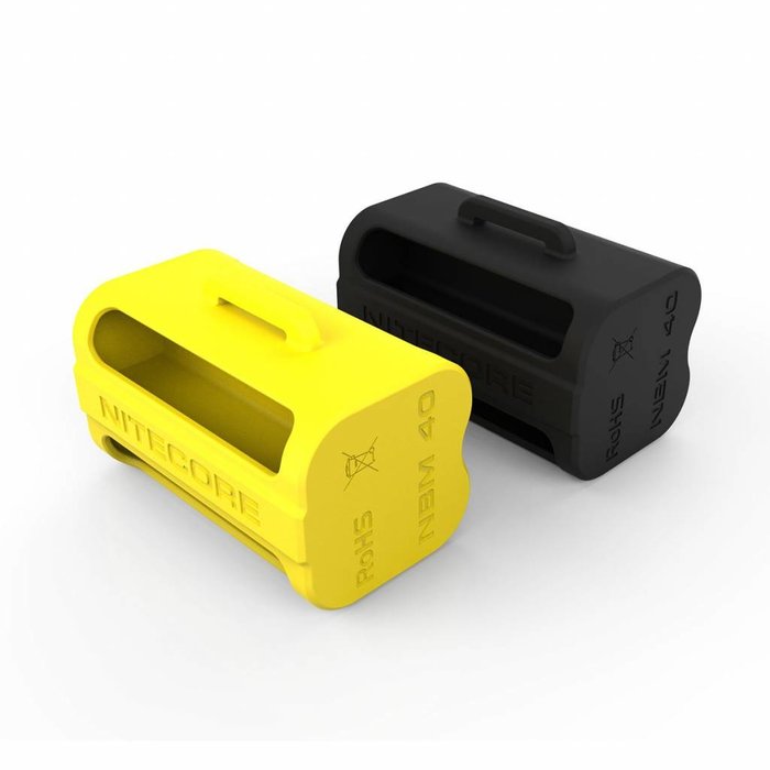 Nitecore Nitecore NBM40 multi-purpose portable battery magazine yellow