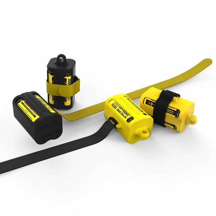 Nitecore Nitecore NBM40 multi-purpose portable battery magazine yellow