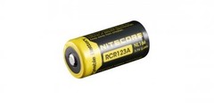 Oplaadbare CR123 Batterijen