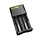 Nitecore New i2 batterij lader voor Li-ion/Nimh/Ni-Cd batterijen