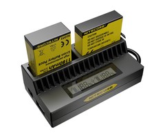 Nitecore UPG4 Camera batterij lader GoPro3 en GoPro4