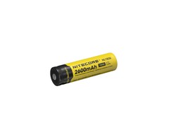 Nitecore 18650 li-ion NL1826 2600mAh