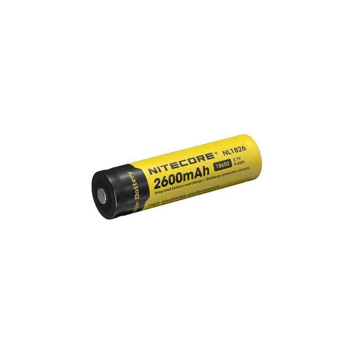 Nitecore Nitecore 18650 li-ion NL1826 2600mAh