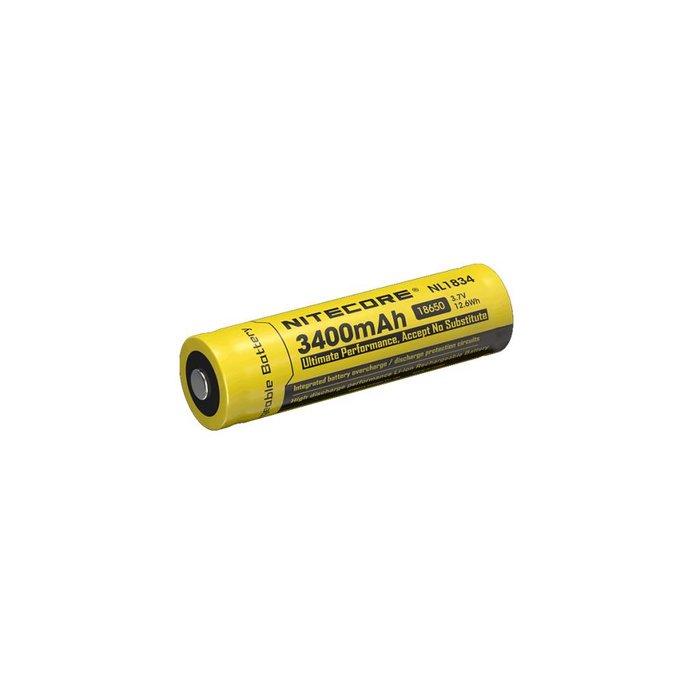 Nitecore Nitecore 18650 li-ion NL1834 3400mAh
