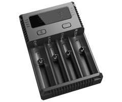 Nitecore New i4 batterijlader Nitecore