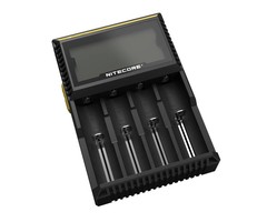 Nitecore D4  batterijlader Nitecore