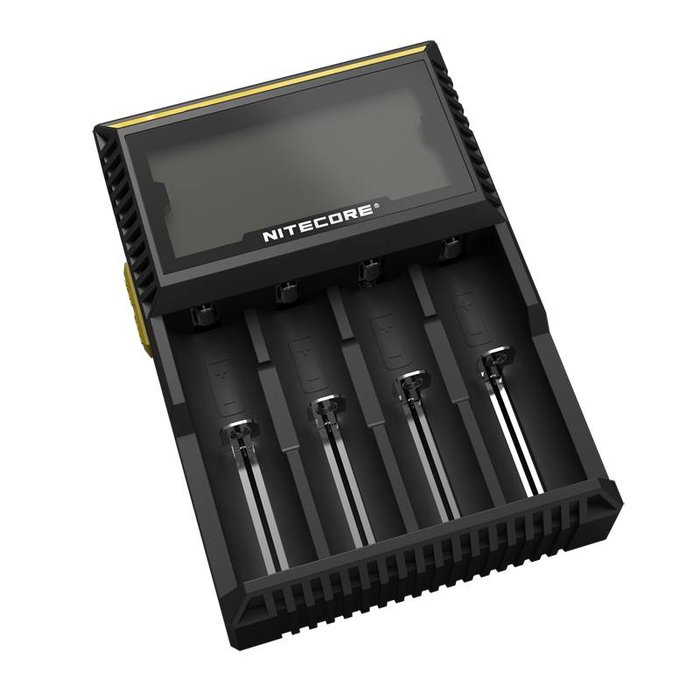 Nitecore Nitecore D4 digichareger batterij lader voor Li-ion/Nimh/Ni-Cd batterijen