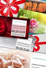 vOucher Geschenkgutschein DEMO