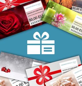 vOucher Geschenkgutschein DEMO