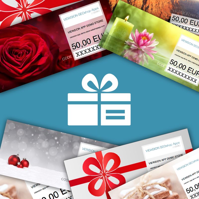 vOucher Gift Card DEMO