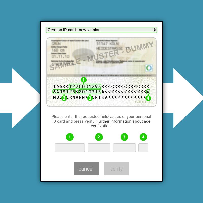 vErify - Altersverifikation im Checkout