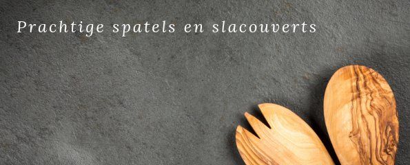 Prachtige spatels en slacouverts