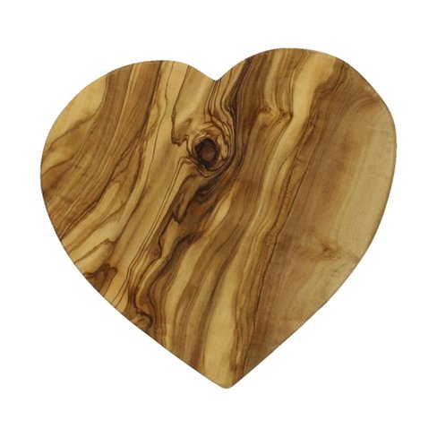Arte Legno Appetizer board in the shape of a heart, 21cm