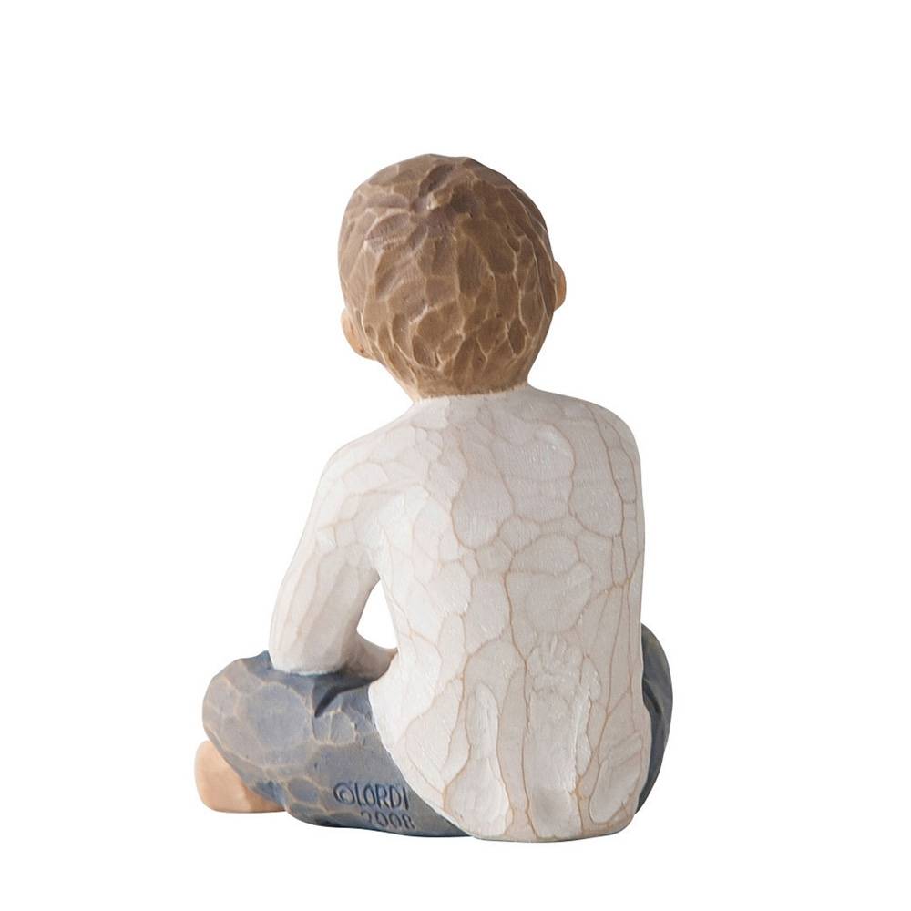 Willow Tree beeldje Imaginative Child (jongen)