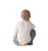 Willow Tree beeldje Inquisitive Child (jongen)
